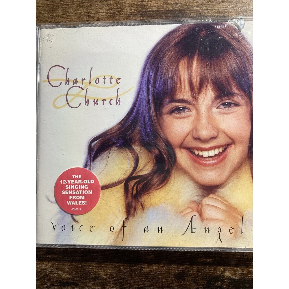 Charlotte Church Voice of an Angel CD 1999 Classical Crossover Opera Sony
